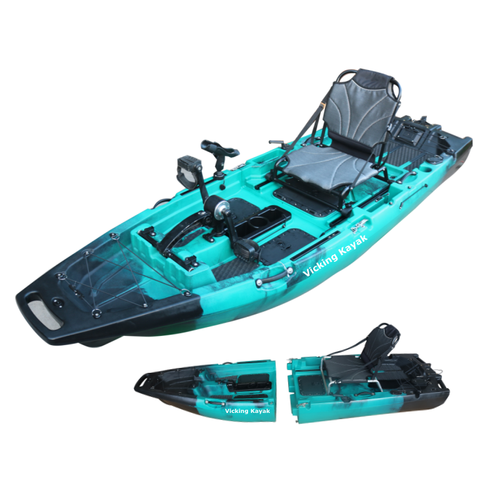 Fishing Kayak Pedal Drive - 2025 신형 모듈식 카약 9.5피트 페달