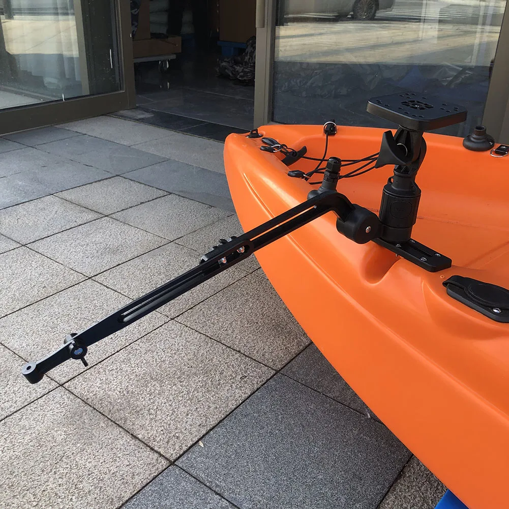 Fishing Kayak Fish Finder Mount - 어군 탐지기 기본 브래킷 변환기 장착