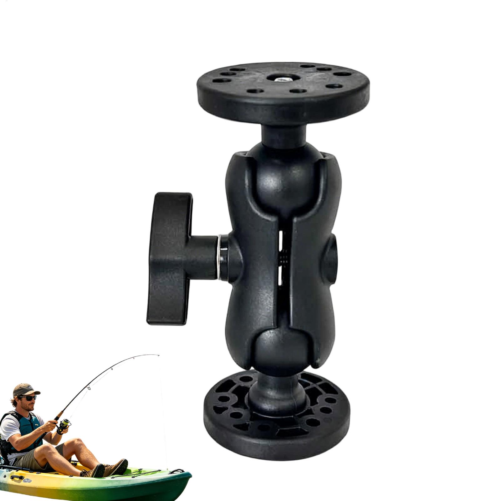 Fishing Kayak Fish Finder Mount - 카약 어군탐지기 마운트 360도 조절 가능