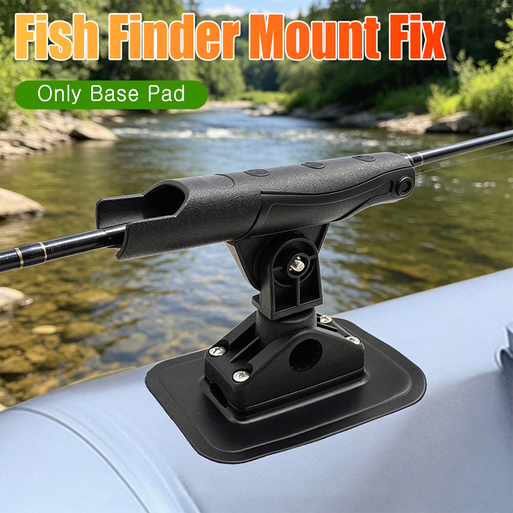 Fishing Kayak Fish Finder Mount - PVC 피쉬 파인더 마운트 부식 방지-나사가