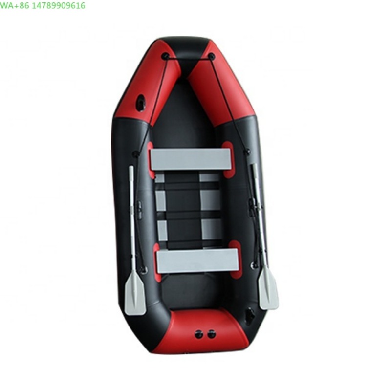 Fishing Kayak Inflatable - 5.0m PVC 카약 디자인의 알루미늄 바닥을