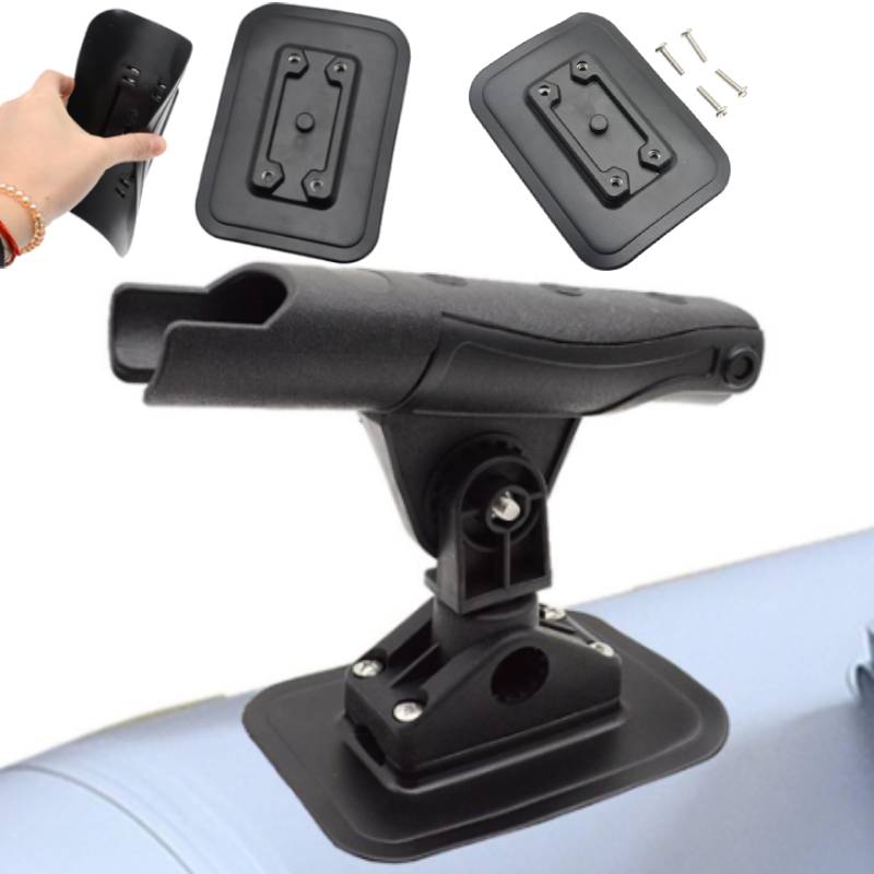 Fishing Kayak Rod Holder - 1세트 풍선 보트 낚싯대 홀더 고정