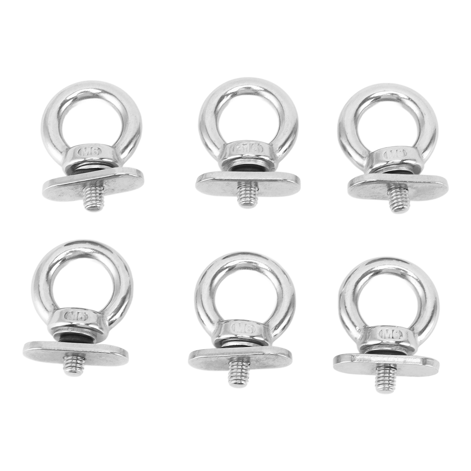 Fishing Kayak Anchor - 트랙 마운트 아이렛 6개 스테인리스 스틸