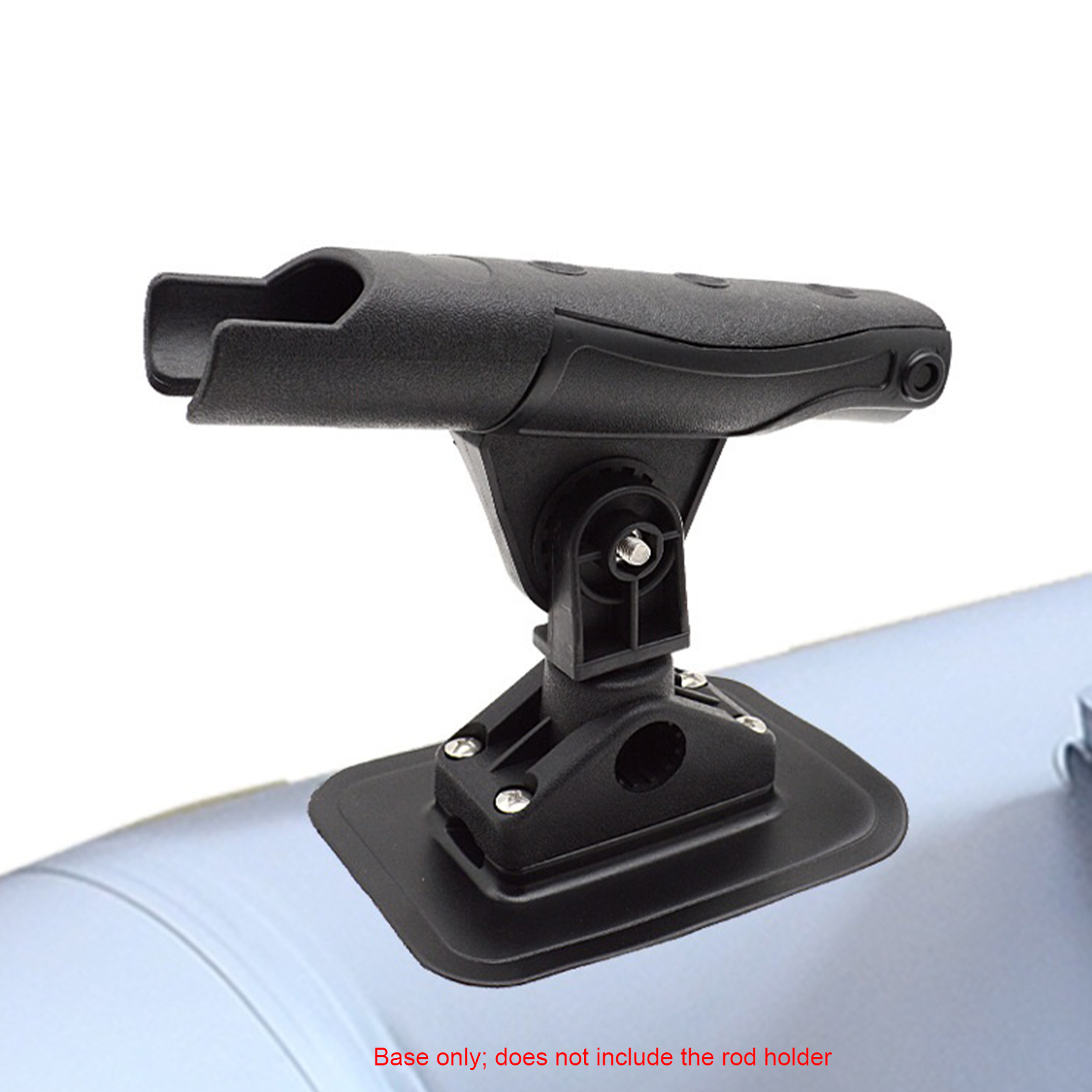 Fishing Kayak Fish Finder Mount - 1개입 풍선보트 낚싯대 홀더 고정 베이스