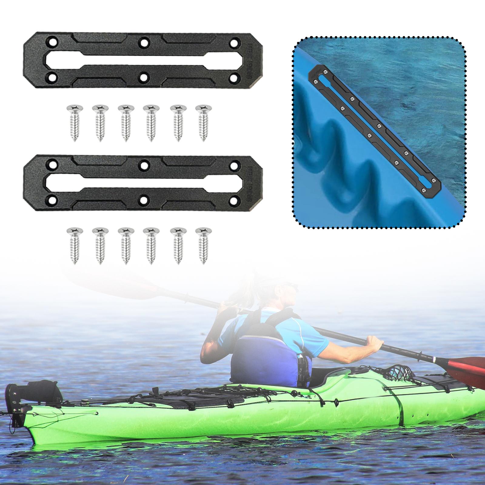 Fishing Kayak Anchor - 2피스 카약 트랙 레일, 카약 로우
