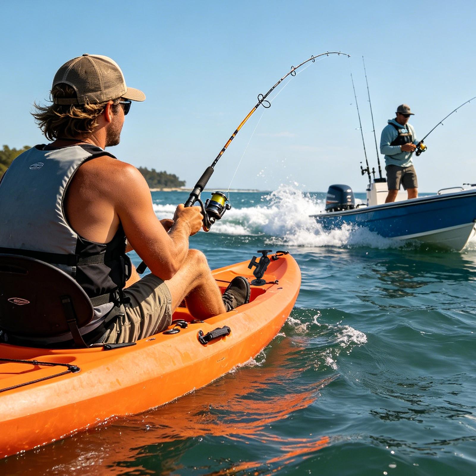 Fishing Kayak Fish Finder Mount - 카약 어군탐지기 마운트 360도 조절 가능