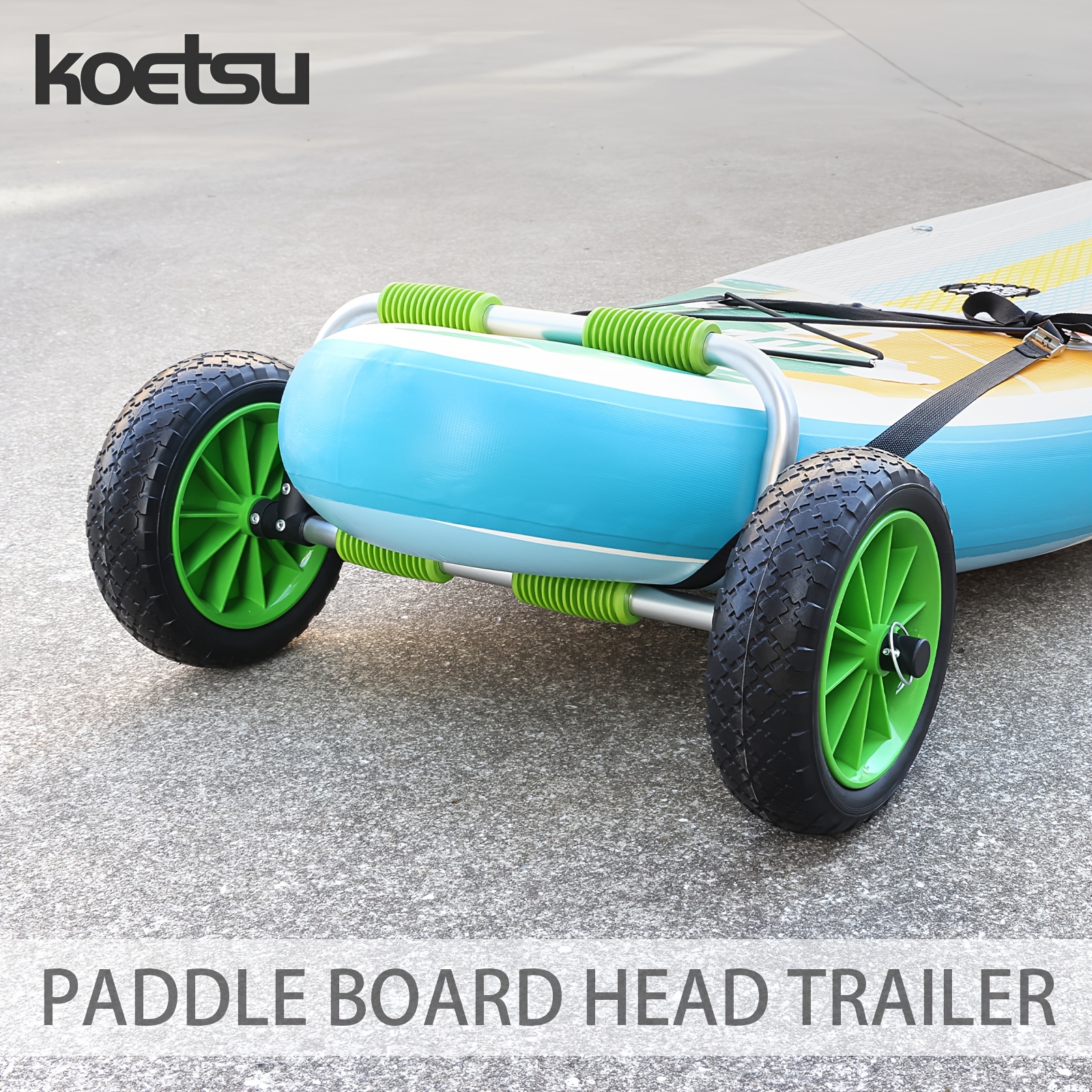 Fishing Kayak Cart - KOETSU 패들보드 운반용 돌리, 프론트 엔드
