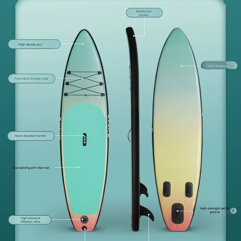 Fishing Kayak Inflatable - 전동식 풍선형 패들보드 SUP 카약 낚시보트