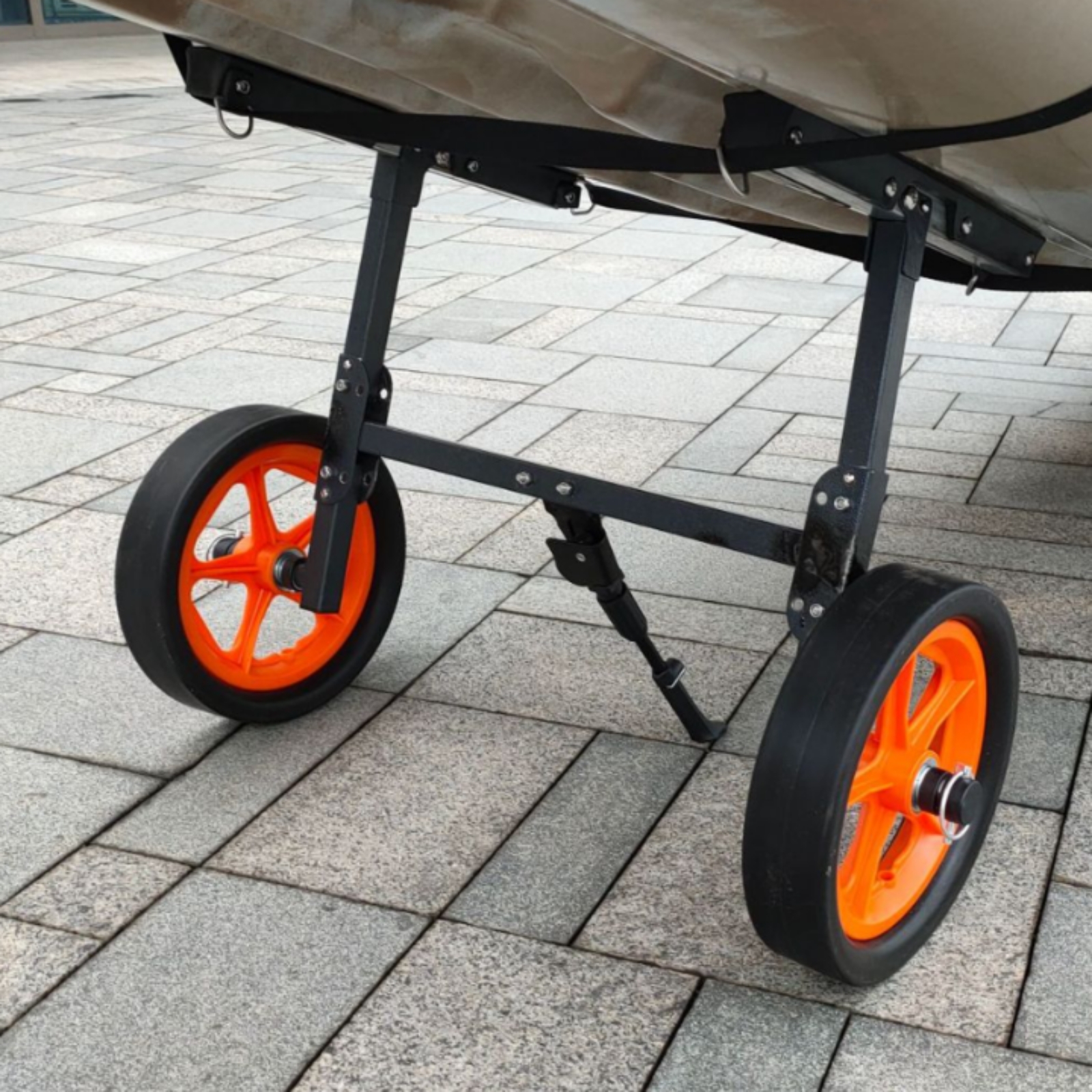 Fishing Kayak Cart - 금속 카약 카트 대형 바퀴 접이식