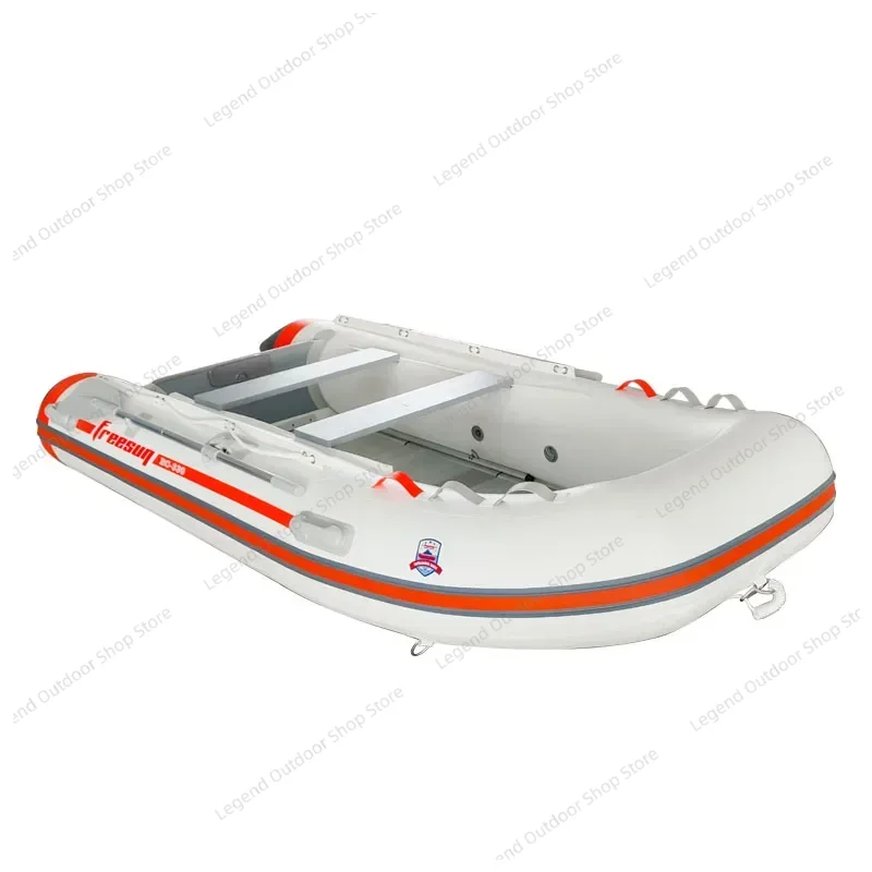 Fishing Kayak Inflatable - 2인용 두꺼운 하드 바닥 풍선식 카약,
