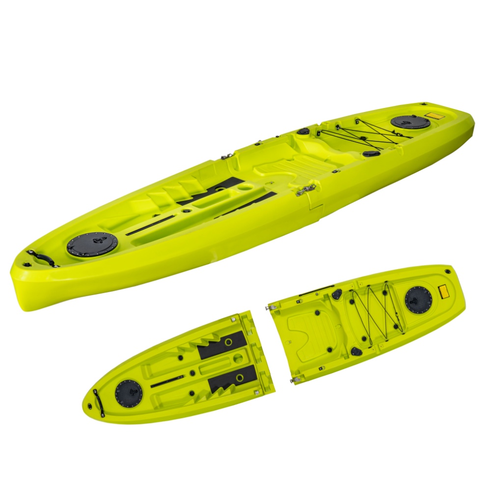 Fishing Kayak Sit On Top - 2025 신형 모듈식 카약 11피트 싯온탑