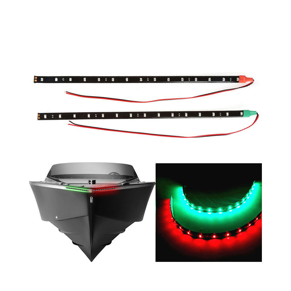 Fishing Kayak Inflatable - 2개 12V LED 스트립 라이트 방수