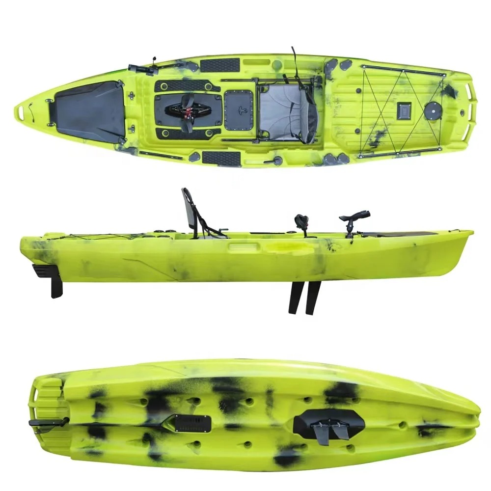 Fishing Kayak Trolling Motor - 13피트 페달 카약 프로펠러 또는 핀