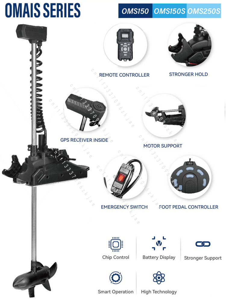 Fishing Kayak Trolling Motor - 프로모션 전기 트롤링 아웃보드 모터 폰툰
