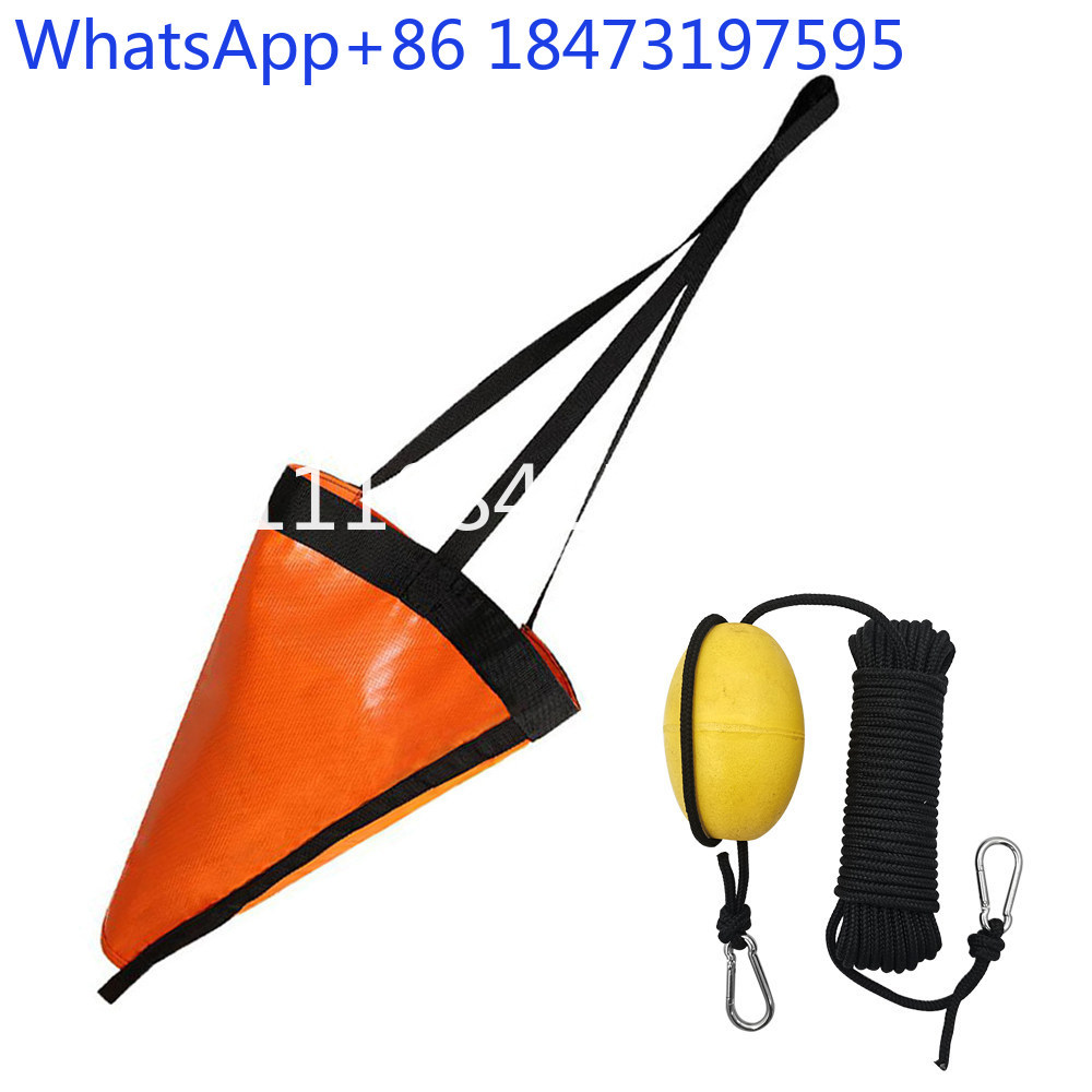 Fishing Kayak Anchor - 트랙션 앵커, 낚시용 앵커 로프, 해상
