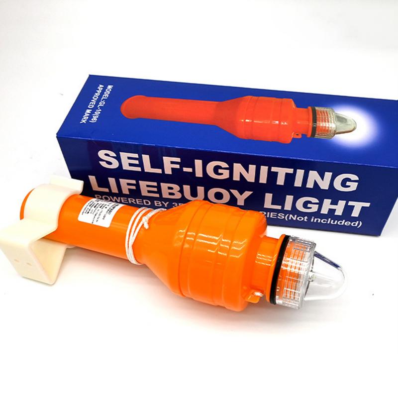Fishing Kayak Sit On Top - Lifebuoy LED 라이트 보트 플레어 높은