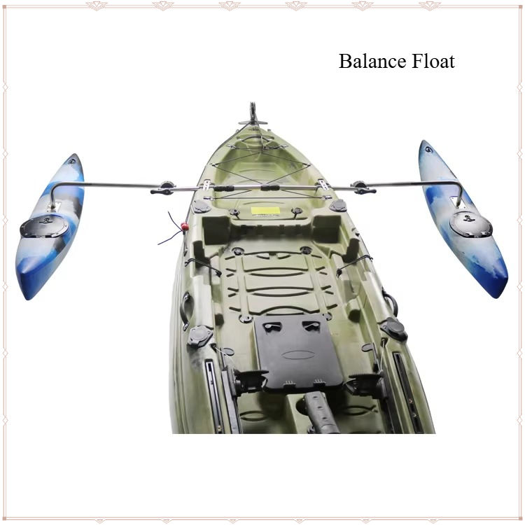 Fishing Kayak Cart - 맞춤형 플라스틱 카약 운반 카트 페달
