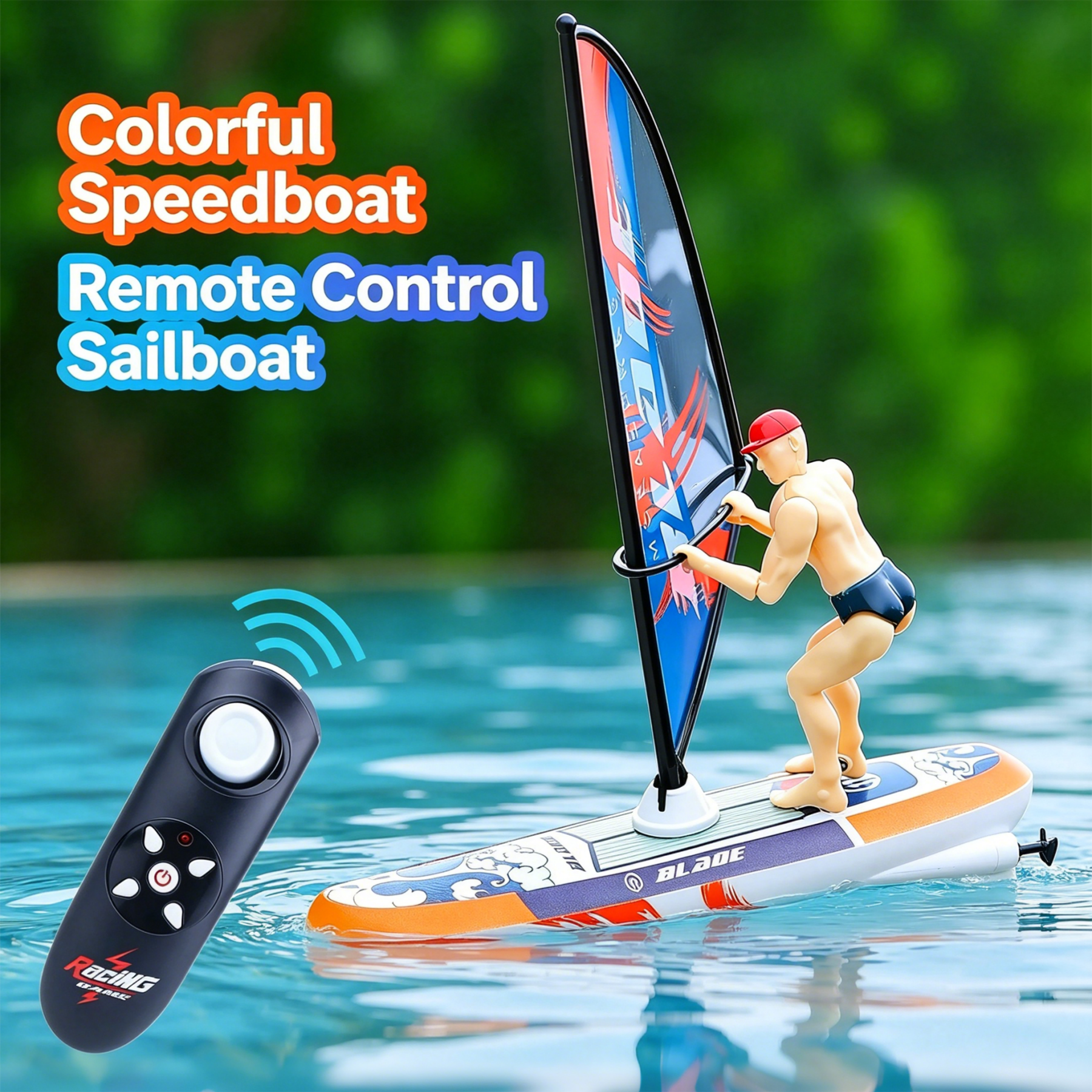 Fishing Kayak Sit On Top - 원격 제어 스피드 보트 2.4G RC