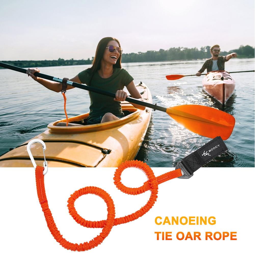 Fishing Kayak Paddle Leash - 나일론 탄성 카약 카누 패들 끈
