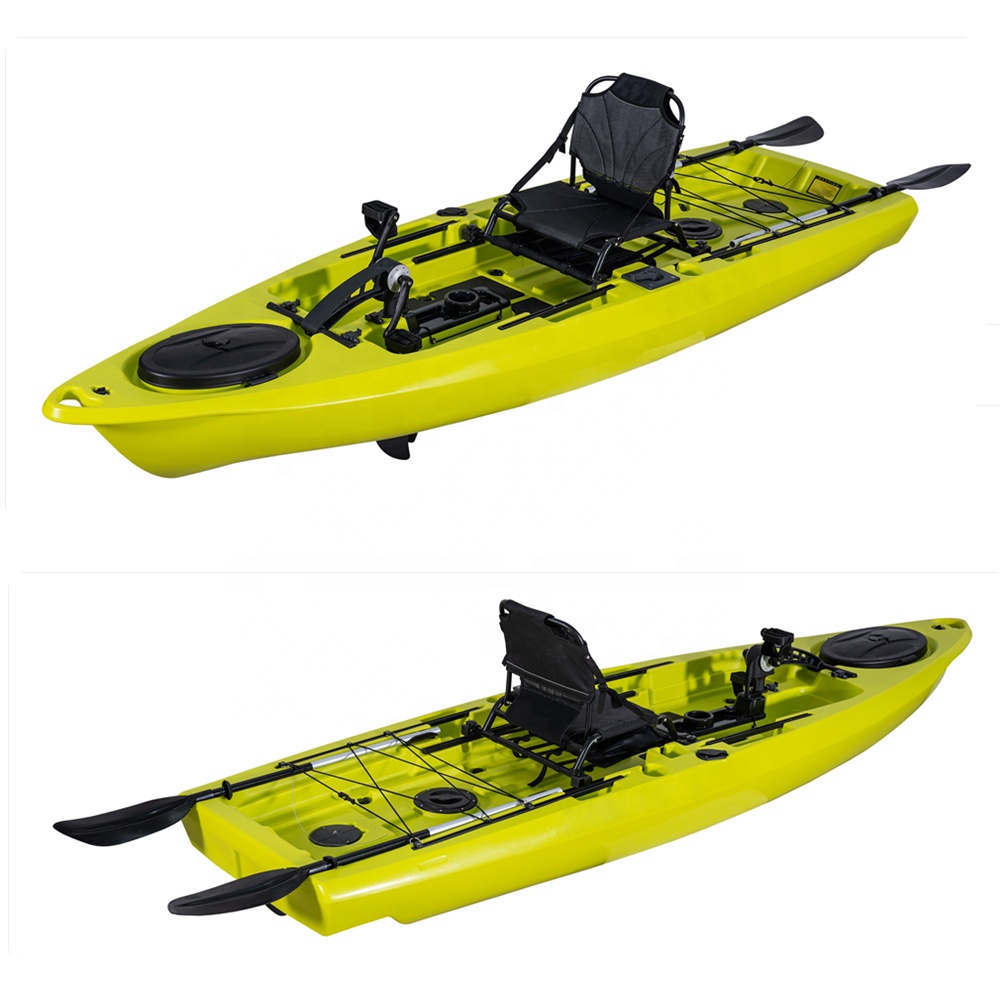 Fishing Kayak Pedal Drive - 최고의 낚시 보트 2024, 로토몰딩 페달