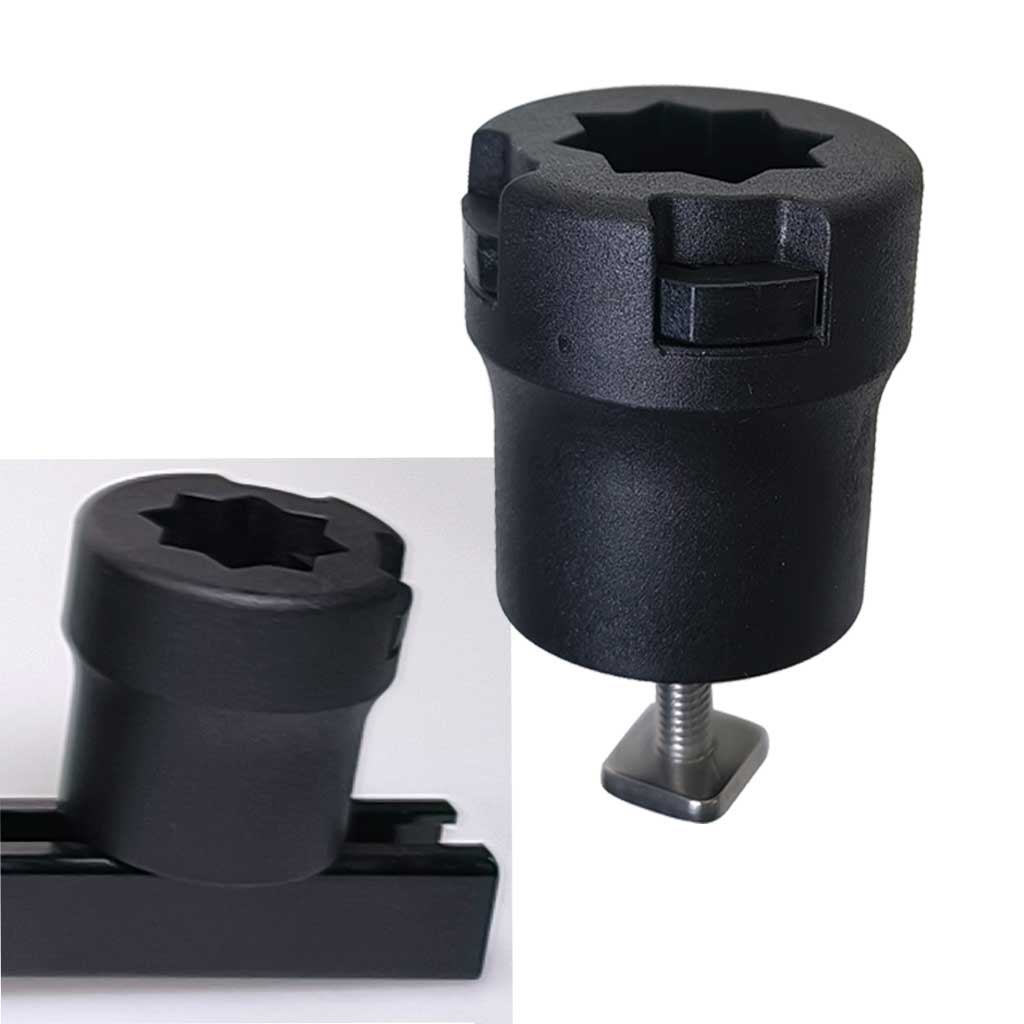 Fishing Kayak Fish Finder Mount - 1피스 카약 슬라이딩 기어 헤드 트랙