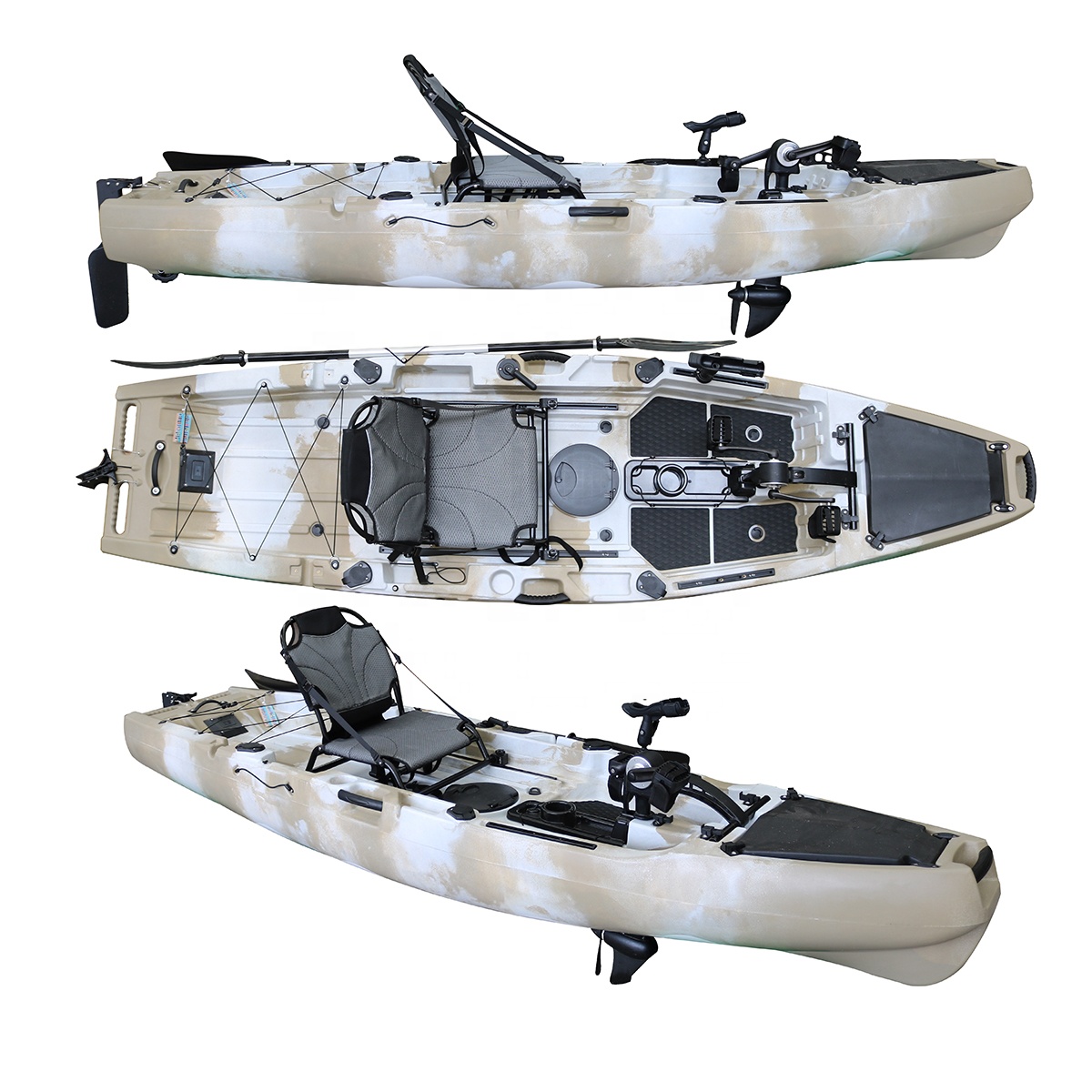 Fishing Kayak Pedal Drive - 바이킹 10.5피트 낚시용 페달 카약 1인용