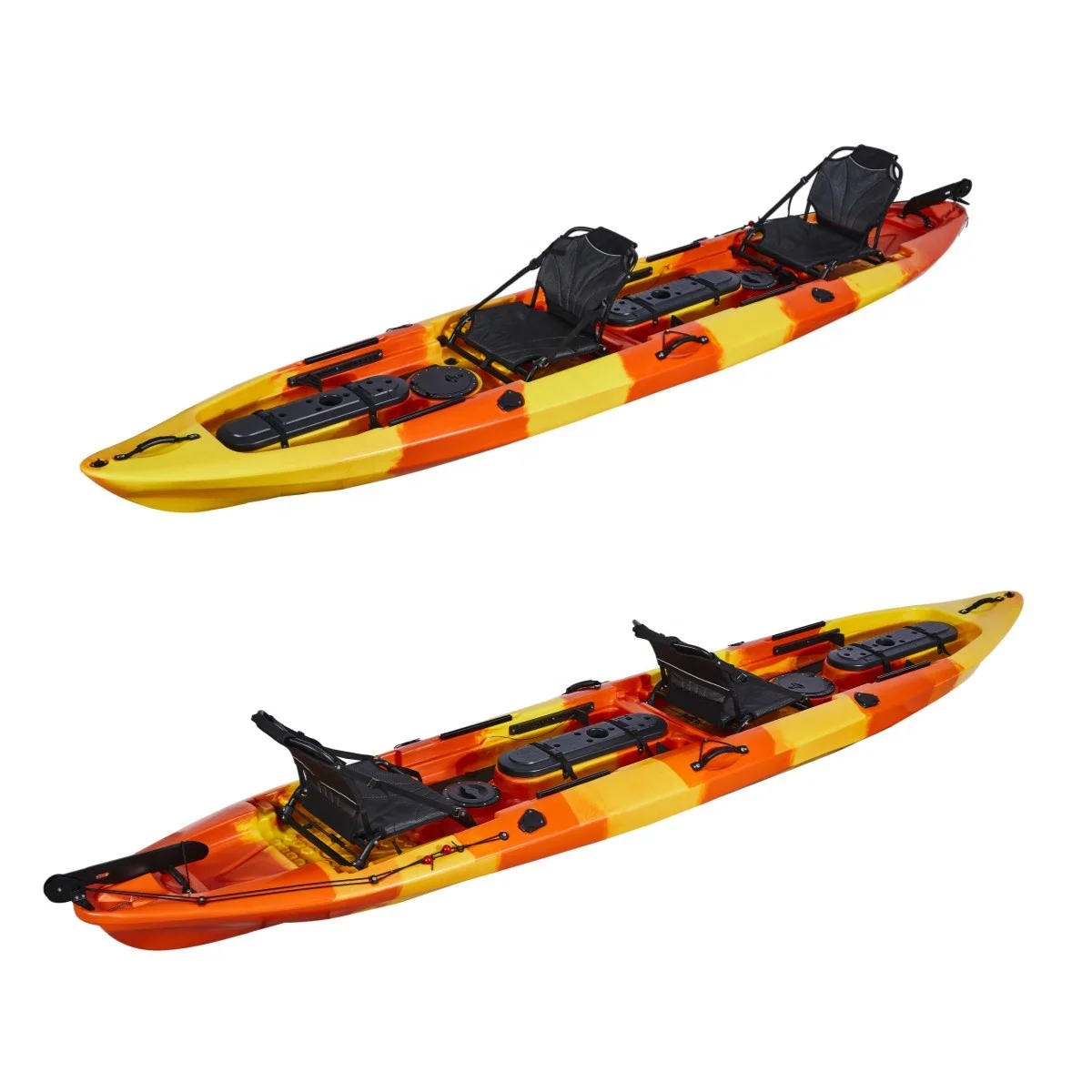 Fishing Kayak Paddle - 패들 액세서리가 있는 가족 카약 낚시용