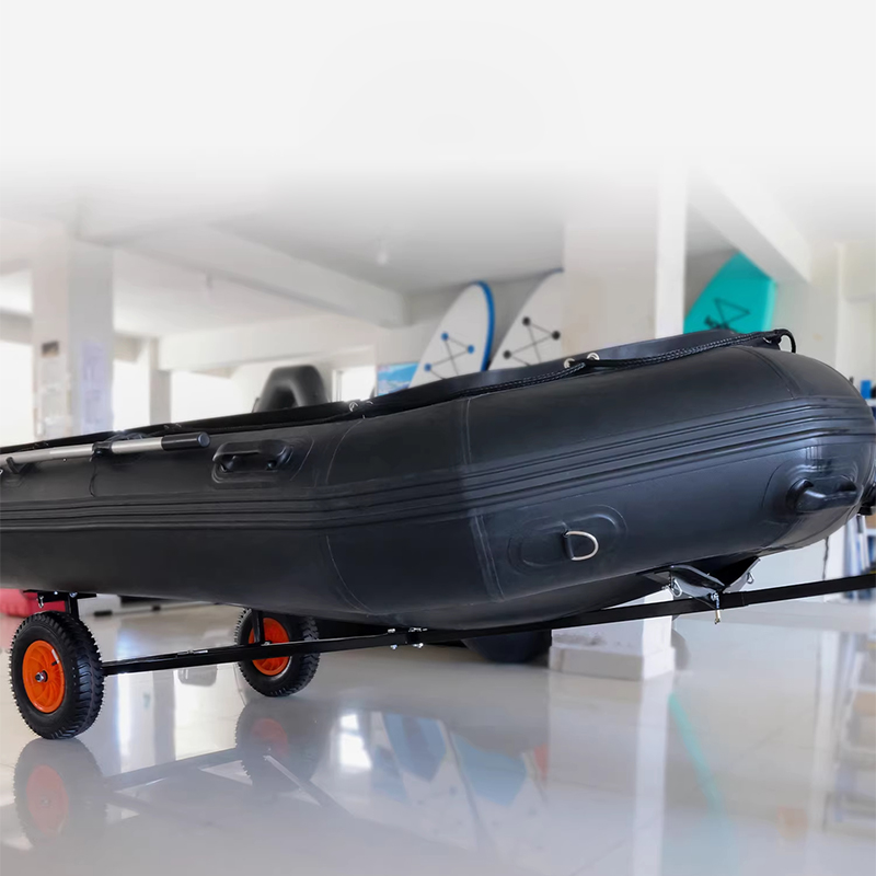 Fishing Kayak Cart - 해양 트레일러 탄소강 카약 운반 카트,