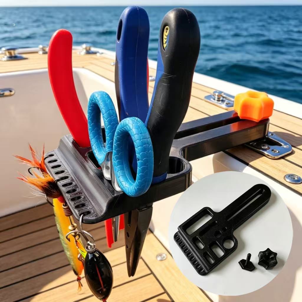 Fishing Kayak Cart - 카약 T-슬롯 낚시 장비 보관함, 견고한