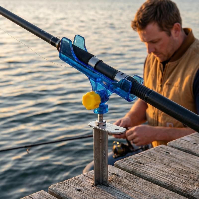 Fishing Kayak Rod Holder - 낚싯대 홀더 360도 조절 가능 카약