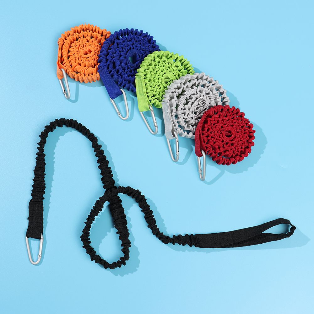 Fishing Kayak Paddle Leash - 조정 가능한 탄성 카약 카누 패들