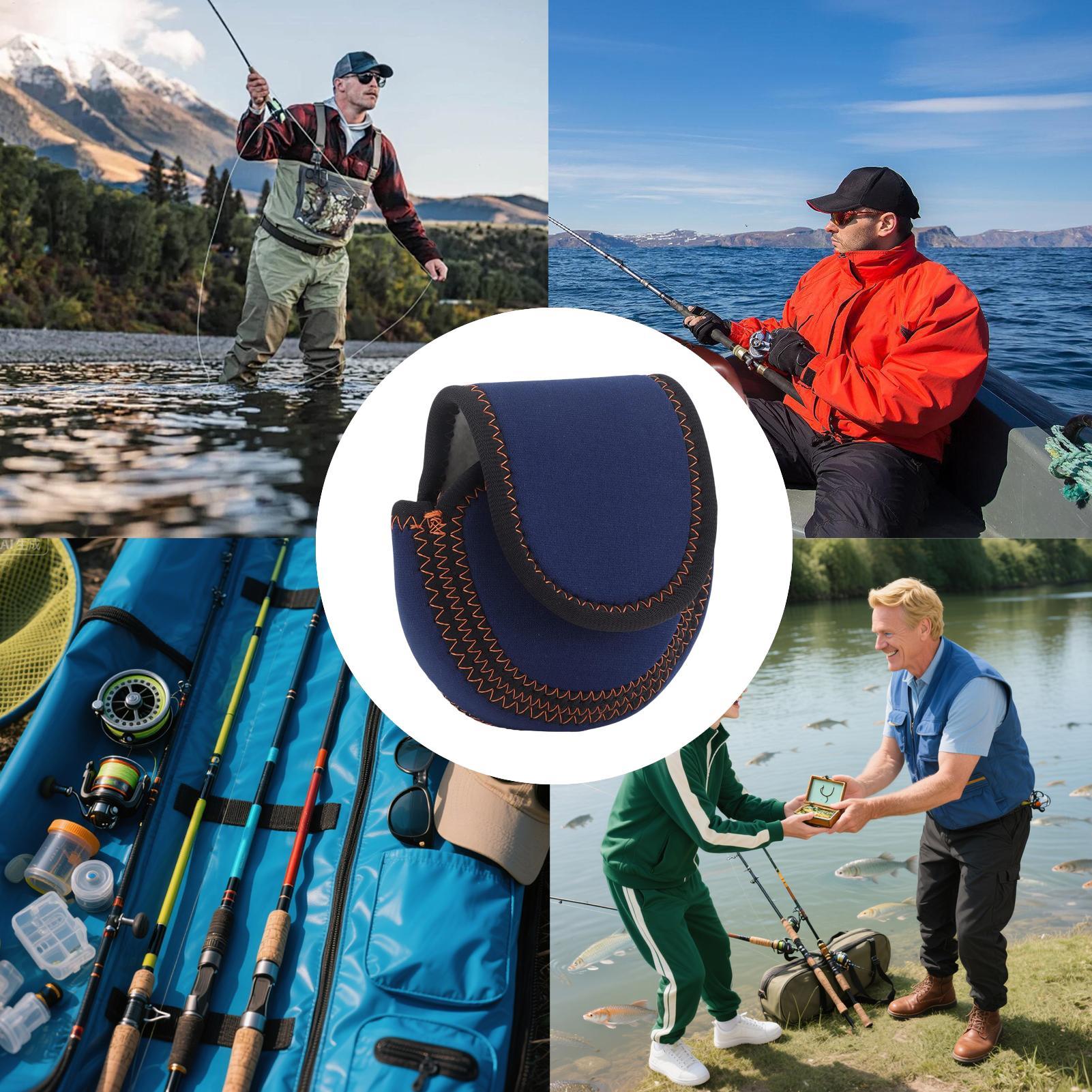 Fishing Kayak Storage Bag - 네오프렌 낚시 릴 케이스 보호 커버