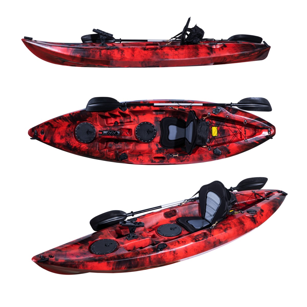 Fishing Kayak Sit On Top - 중국산 1 인용 낚시 카약, 3