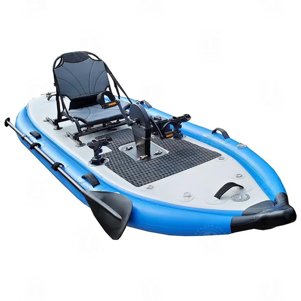 Fishing Kayak Paddle - 접이식 SUP 페달보드 낚시 카약(시트 포함)