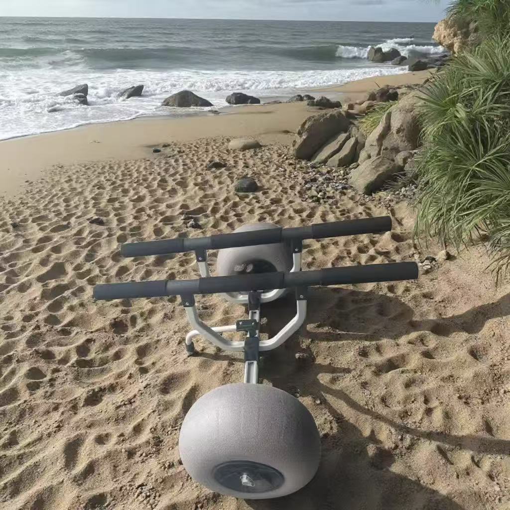 Fishing Kayak Cart - 야크 아웃도어 알루미늄 카약 트롤리 &