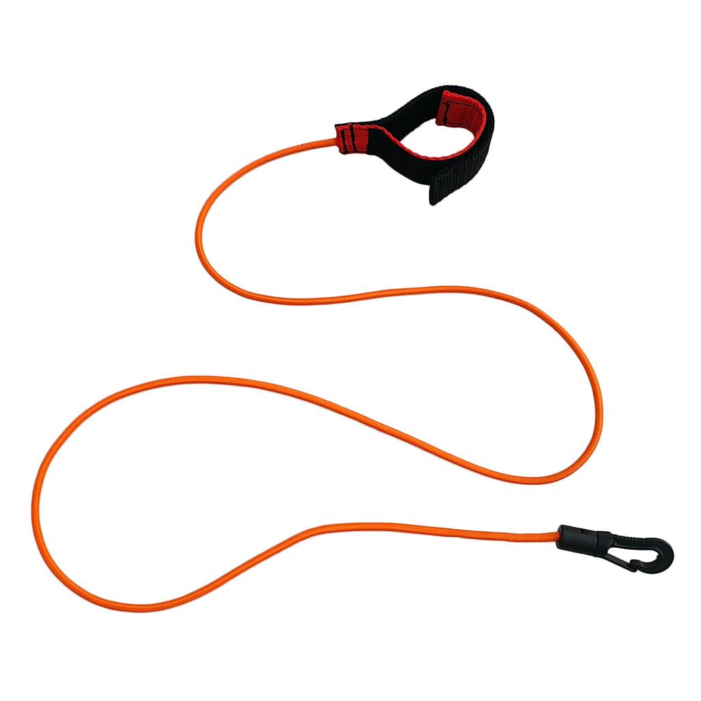 Fishing Kayak Paddle Leash - 조정 가능한 낚싯대 안전 끈 카약