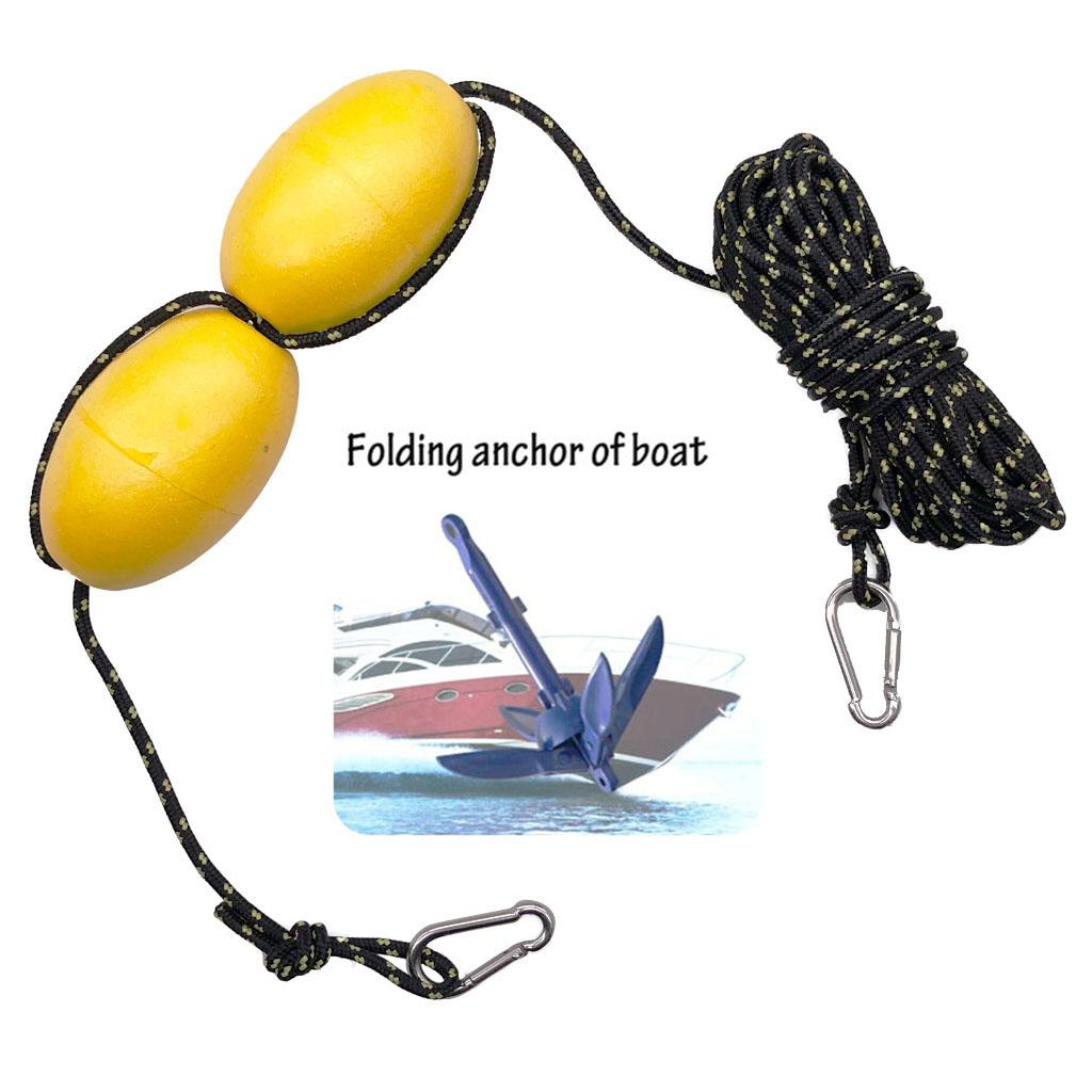 Fishing Kayak Anchor - 카약 앵커 플로트 PVC 부력 라인