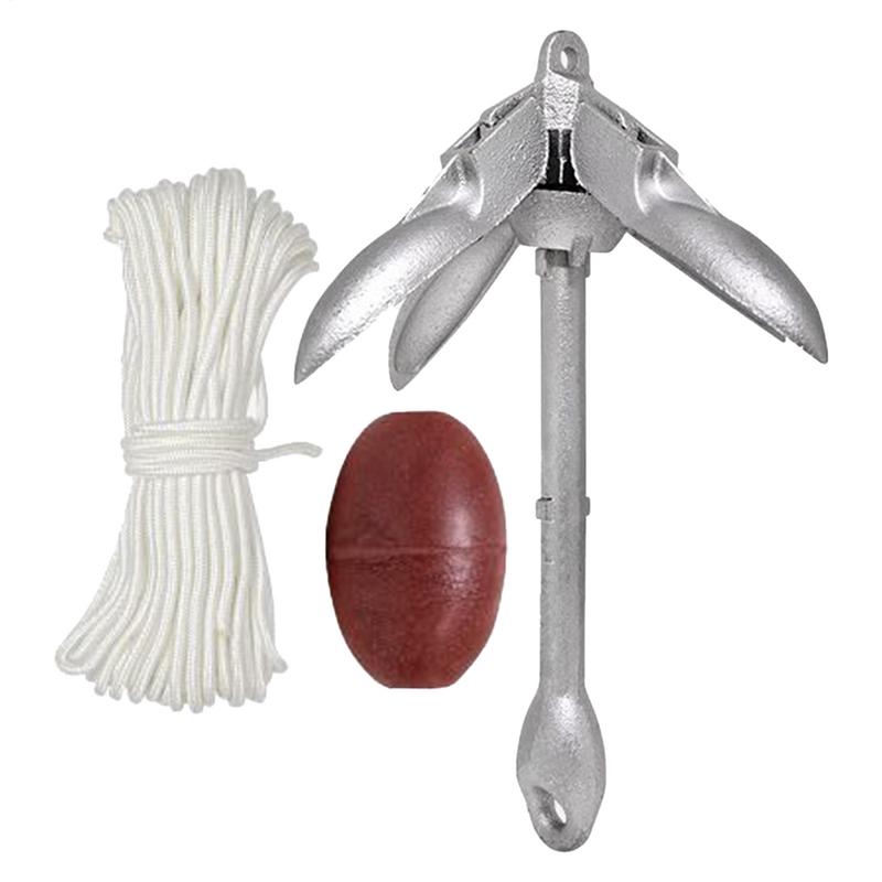Fishing Kayak Anchor - 카누 앵커링 보트 앵커링 시스템 키트