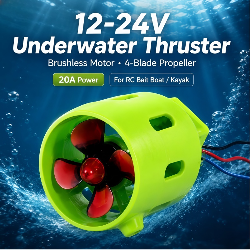 Fishing Kayak Trolling Motor - 12-24V 20A 브러시리스 수중 추진기 4