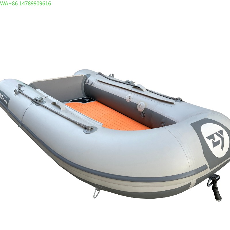 Fishing Kayak Inflatable - 중국산 내구성 PVC 풍선형 알루미늄 바닥