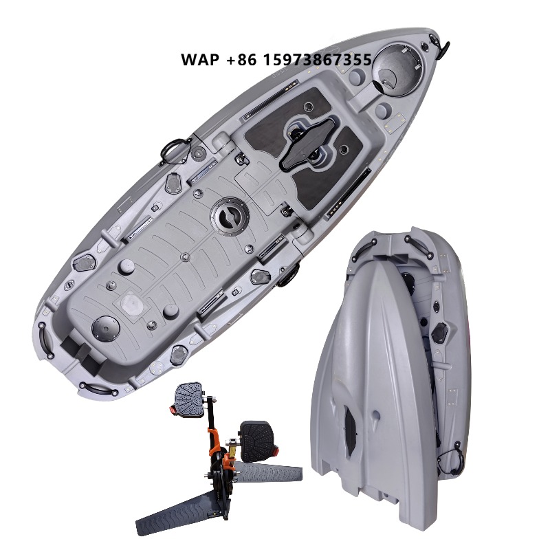 Fishing Kayak Seat - 2.5m 프로 앵글러 플라스틱 접이식 카약,