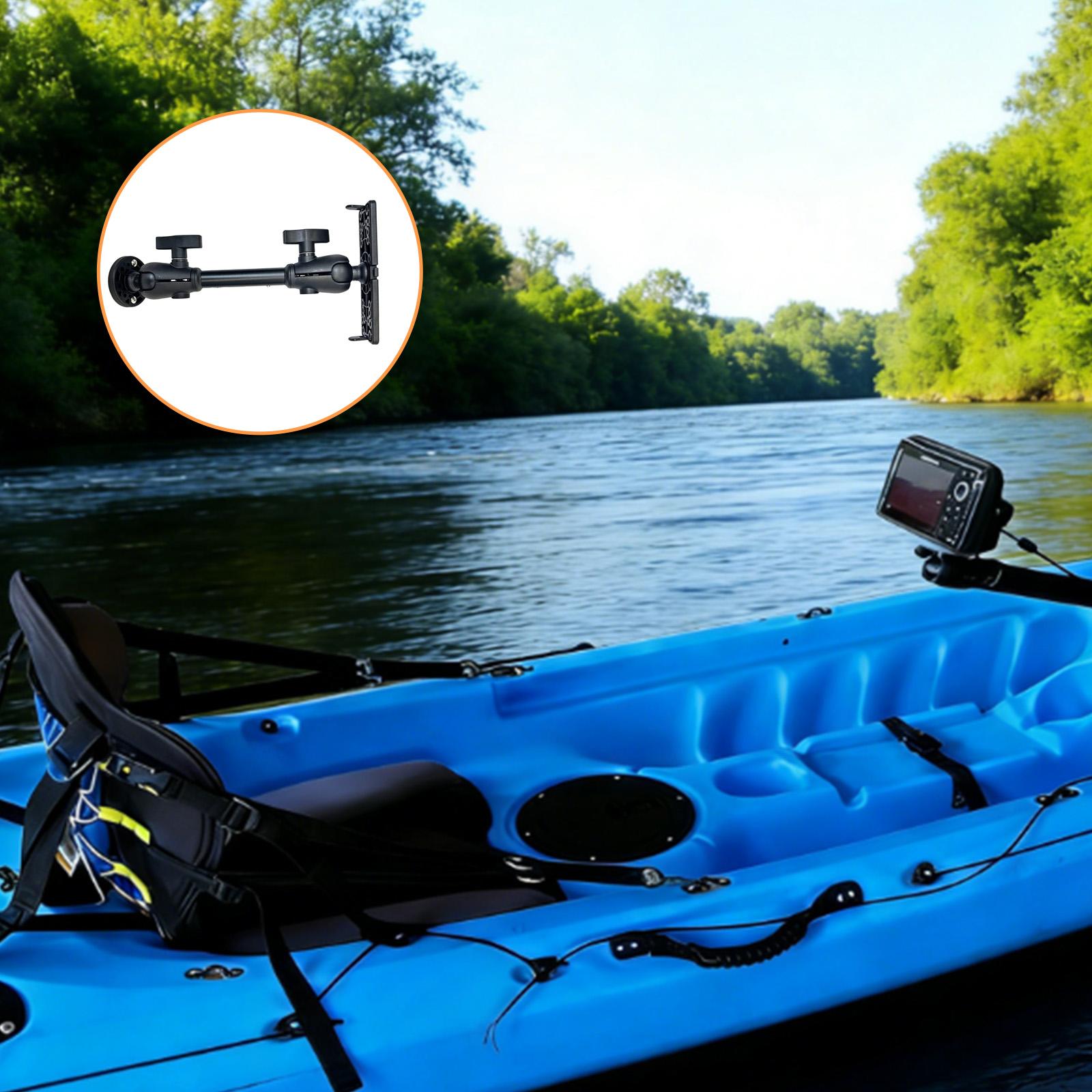 Fishing Kayak Fish Finder Mount - 360 ° 회전식 어군탐지기 마운트 베이스