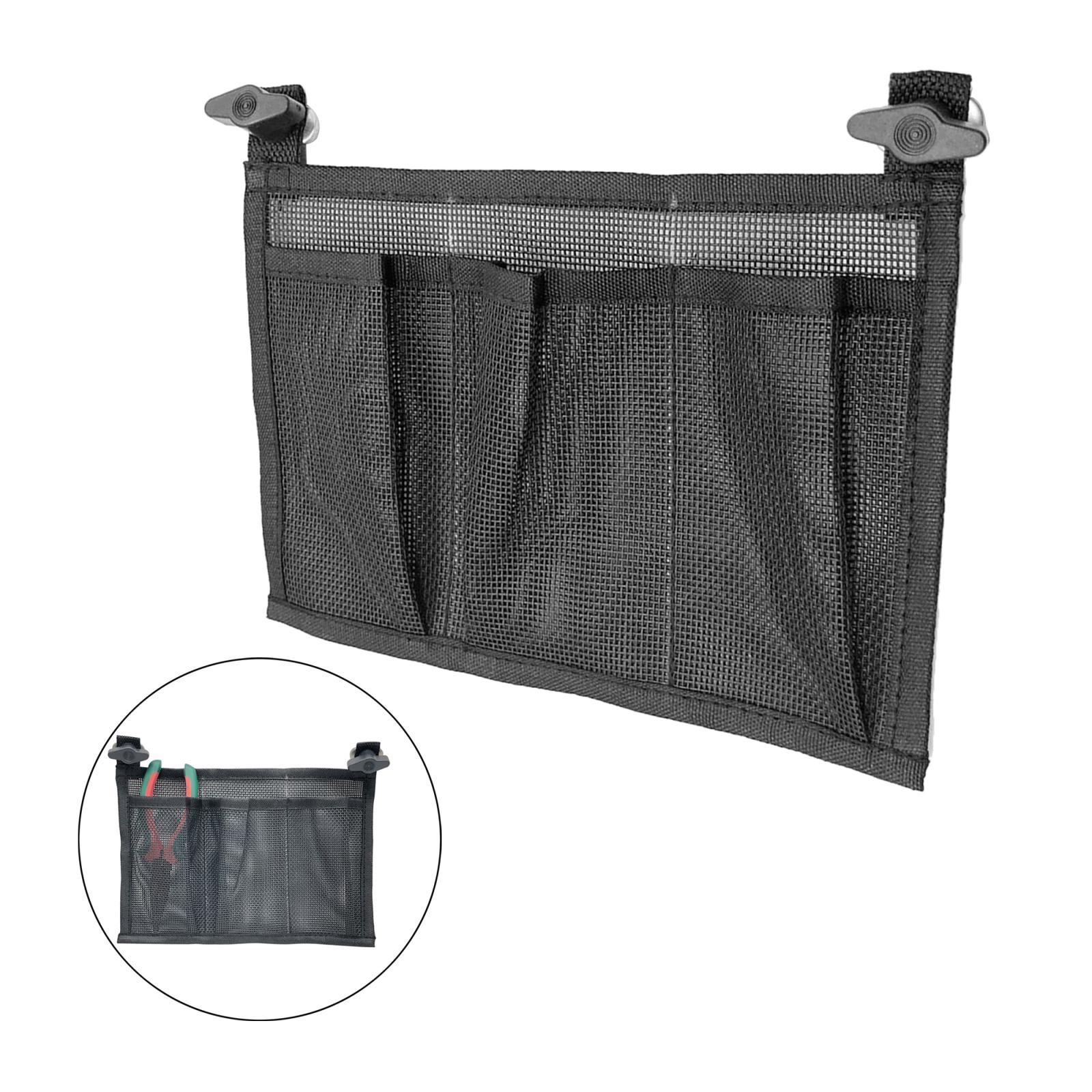 Fishing Kayak Storage Bag - 24x17cm 솔리드 카약 카누 메쉬 수납