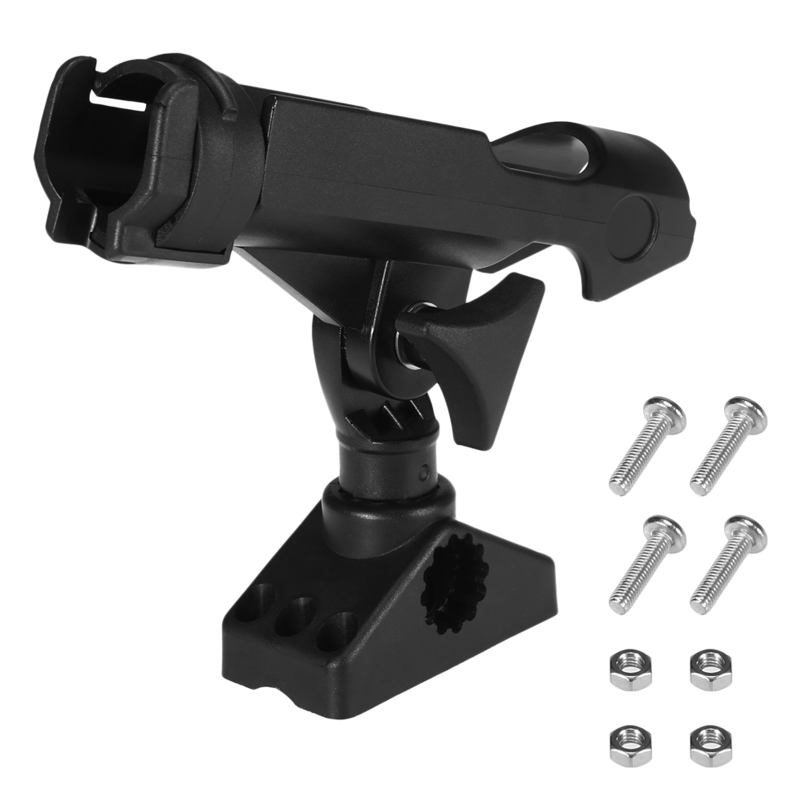 Fishing Kayak Rod Holder - 스테인레스 스틸 낚싯대 거치대 베이스, 360