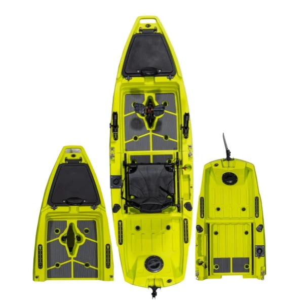 Fishing Kayak Pedal Drive - 모듈식 싱글 플라스틱 페달 드라이브, 낚시
