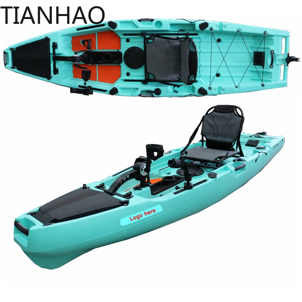 Fishing Kayak Pedal Drive - 프로펠러 페달 드라이브가 있는 회전식 카약
