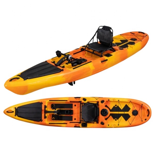 Fishing Kayak Pedal Drive - 2024 낚시 플라스틱 카약 보트, 액세서리