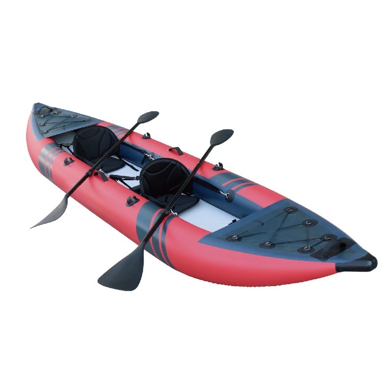 Fishing Kayak Inflatable - 도매 PVC 탠덤 카약 풍선식 야외
