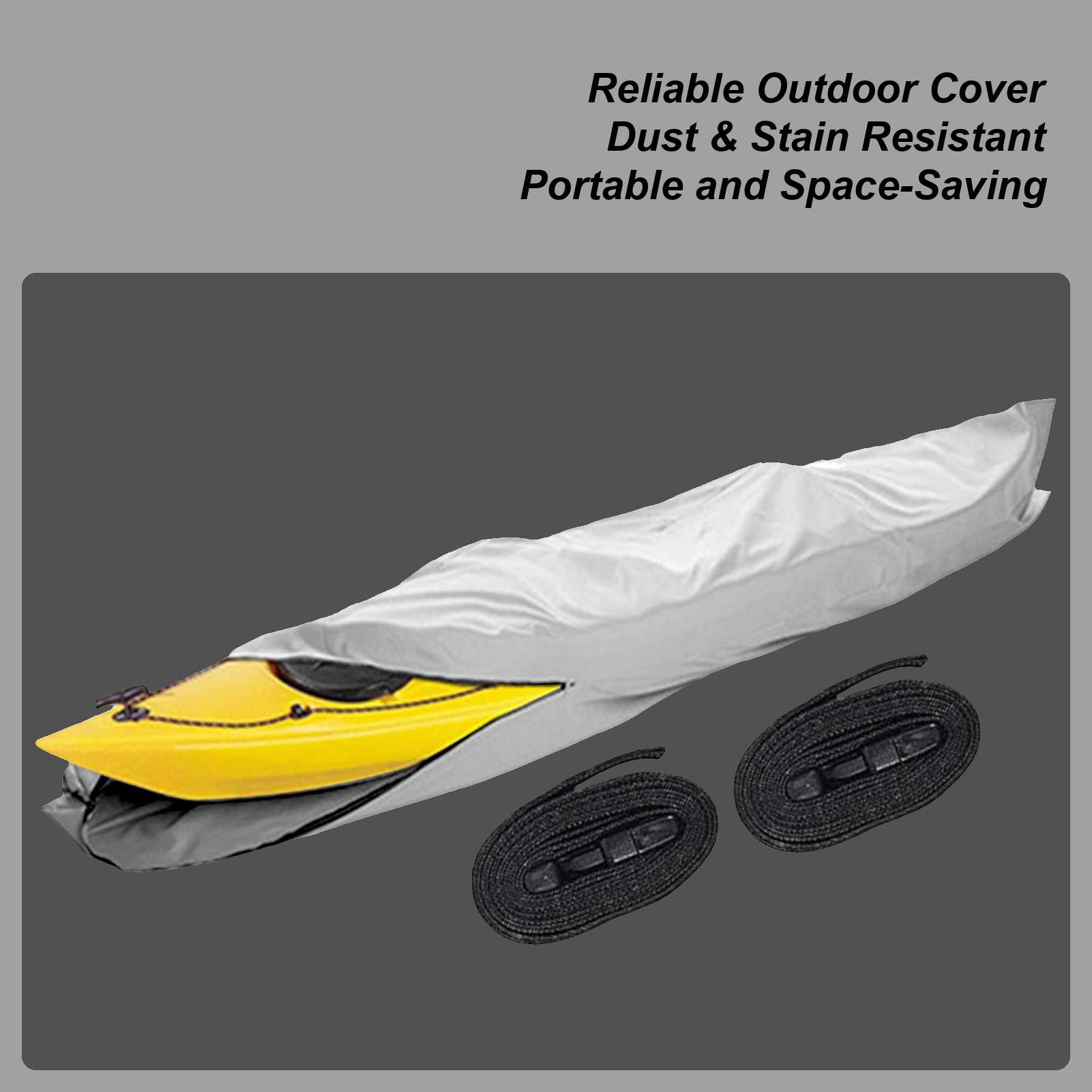 Fishing Kayak Storage Bag - 카약 가방 헤비듀티 방수 보호 카약용
