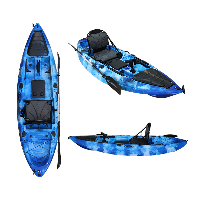 Fishing Kayak Pedal Drive - 1인승 낚시 페달 카약 LLDPE 플라스틱